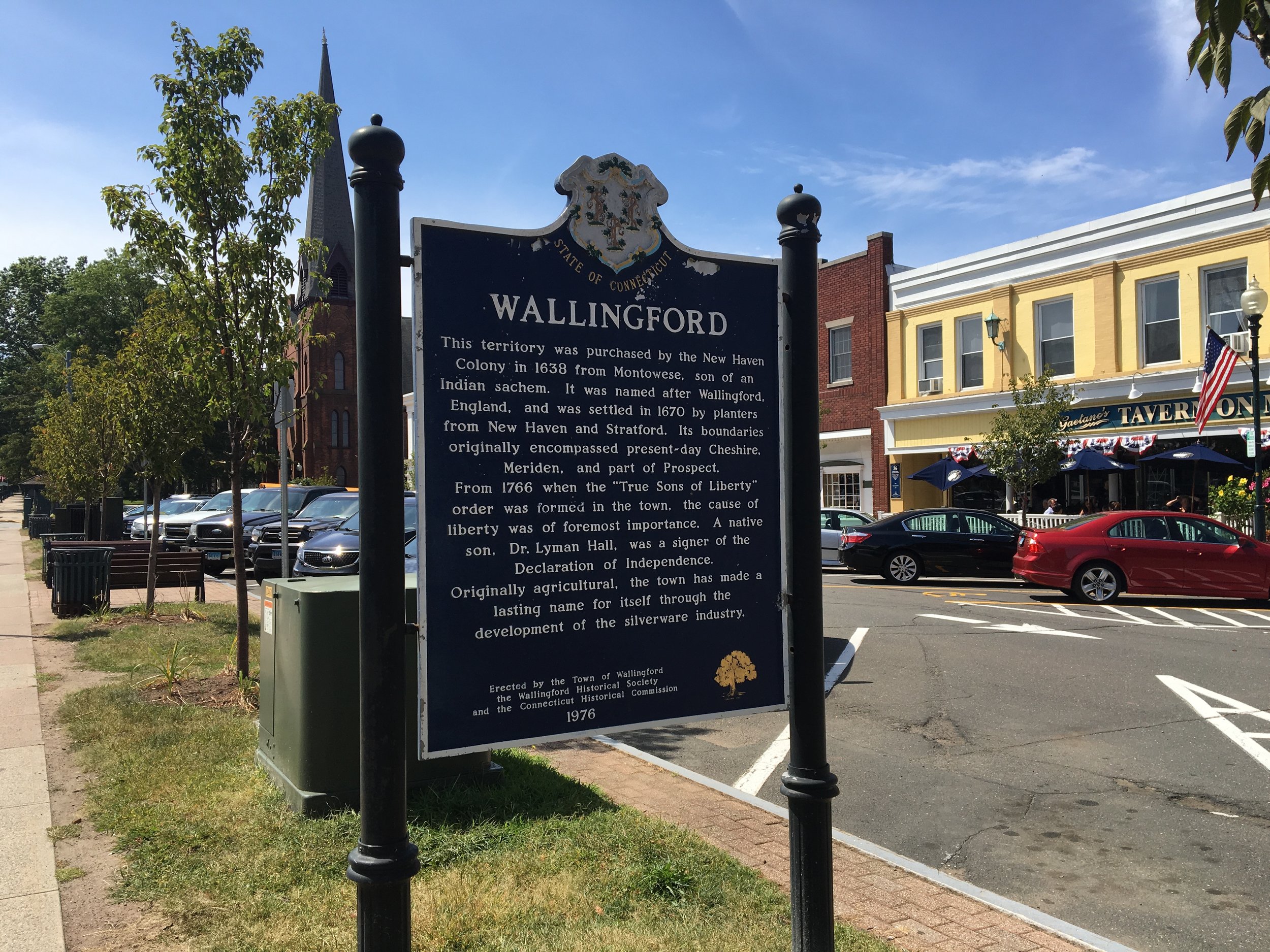 Wallingford_Historical_Marker